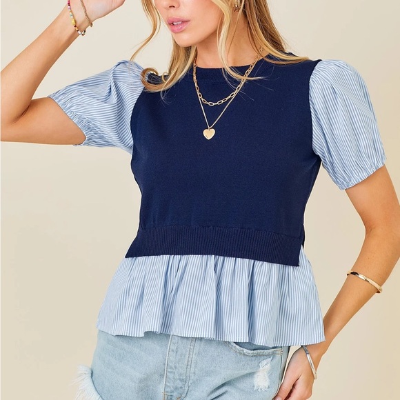 Cute layered top! - Picture 2 of 2